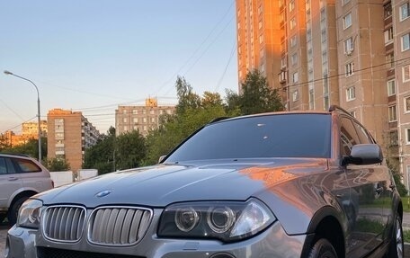 BMW X3, 2009 год, 1 300 000 рублей, 2 фотография