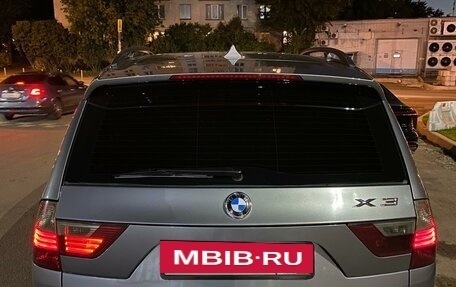 BMW X3, 2009 год, 1 300 000 рублей, 5 фотография