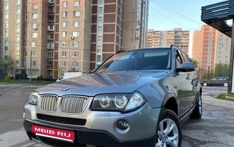 BMW X3, 2009 год, 1 300 000 рублей, 23 фотография