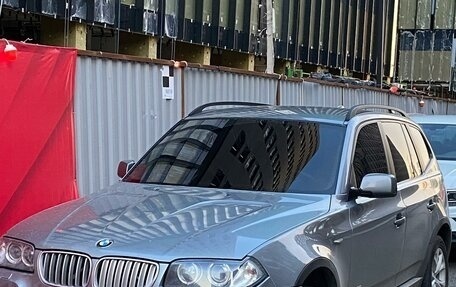 BMW X3, 2009 год, 1 300 000 рублей, 24 фотография