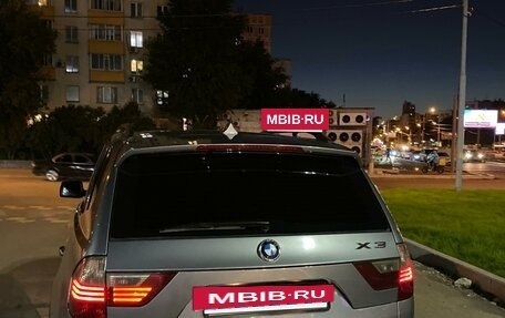 BMW X3, 2009 год, 1 300 000 рублей, 13 фотография