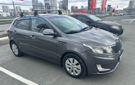 KIA Rio III рестайлинг, 2012 год, 870 000 рублей, 1 фотография