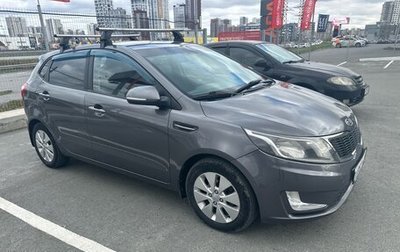 KIA Rio III рестайлинг, 2012 год, 870 000 рублей, 1 фотография