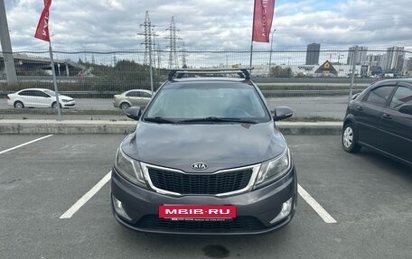 KIA Rio III рестайлинг, 2012 год, 870 000 рублей, 3 фотография
