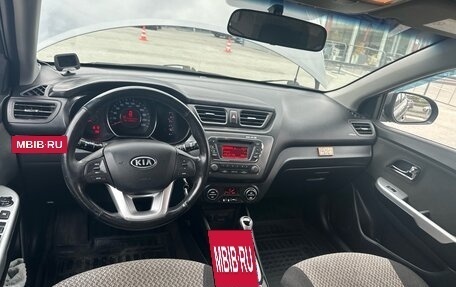 KIA Rio III рестайлинг, 2012 год, 870 000 рублей, 5 фотография
