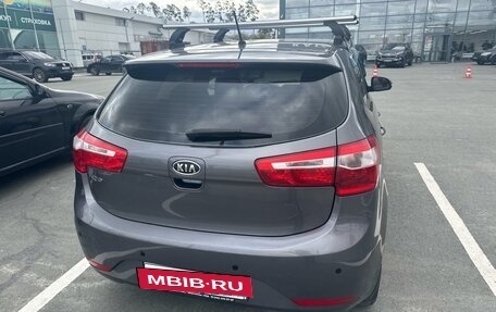 KIA Rio III рестайлинг, 2012 год, 870 000 рублей, 4 фотография