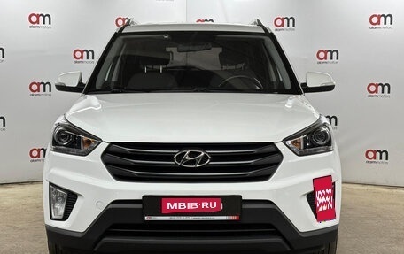 Hyundai Creta I рестайлинг, 2019 год, 1 599 000 рублей, 2 фотография