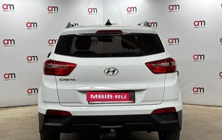 Hyundai Creta I рестайлинг, 2019 год, 1 599 000 рублей, 5 фотография