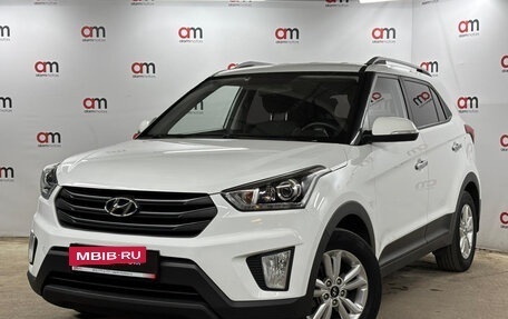 Hyundai Creta I рестайлинг, 2019 год, 1 599 000 рублей, 3 фотография