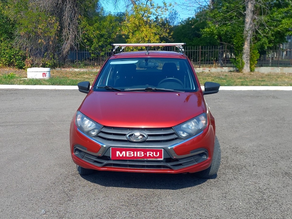 ВАЗ (LADA) Granta I рестайлинг, 2018 год, 570 000 рублей, 1 фотография