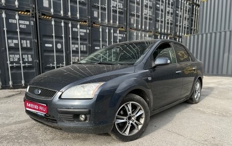 Ford Focus II рестайлинг, 2007 год, 450 000 рублей, 1 фотография
