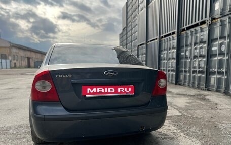 Ford Focus II рестайлинг, 2007 год, 450 000 рублей, 3 фотография