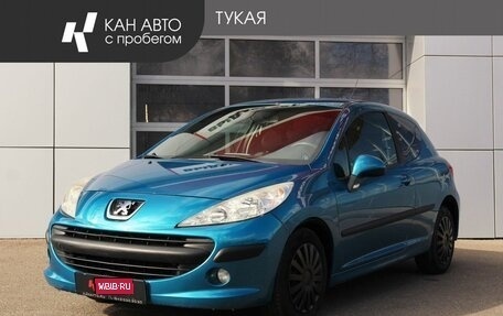 Peugeot 207 I, 2009 год, 447 777 рублей, 1 фотография