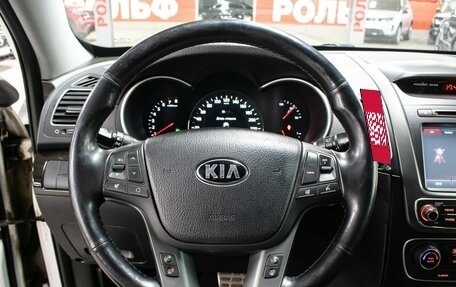 KIA Sorento II рестайлинг, 2014 год, 1 898 000 рублей, 17 фотография
