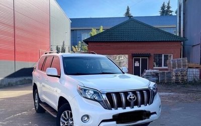 Toyota Land Cruiser Prado 150 рестайлинг 2, 2016 год, 3 500 000 рублей, 1 фотография