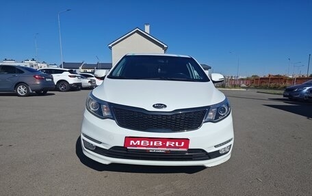 KIA Rio III рестайлинг, 2015 год, 1 070 000 рублей, 1 фотография
