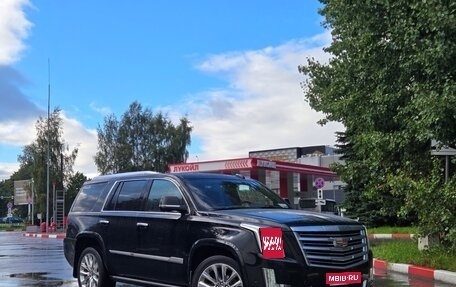 Cadillac Escalade IV, 2020 год, 4 749 000 рублей, 1 фотография