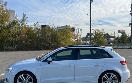 Audi A3, 2020 год, 2 890 000 рублей, 3 фотография