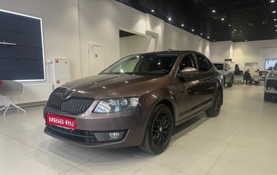 Skoda Octavia, 2015 год, 1 285 000 рублей, 1 фотография