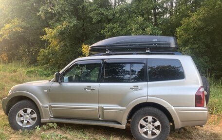 Mitsubishi Pajero III рестайлинг, 2004 год, 1 150 000 рублей, 4 фотография