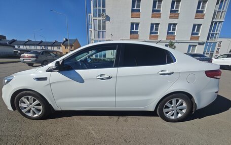 KIA Rio III рестайлинг, 2015 год, 1 070 000 рублей, 10 фотография
