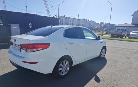 KIA Rio III рестайлинг, 2015 год, 1 070 000 рублей, 4 фотография