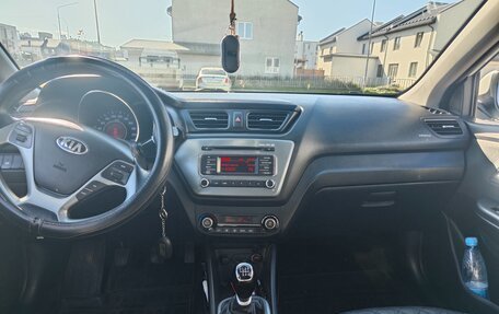 KIA Rio III рестайлинг, 2015 год, 1 070 000 рублей, 7 фотография