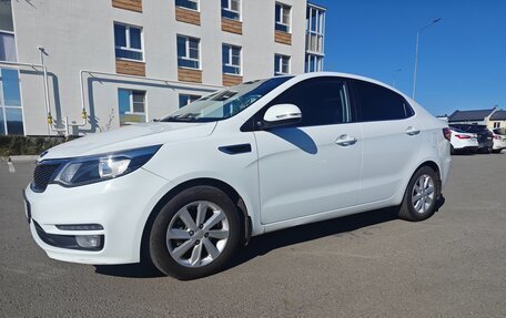 KIA Rio III рестайлинг, 2015 год, 1 070 000 рублей, 3 фотография