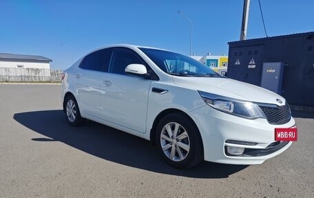 KIA Rio III рестайлинг, 2015 год, 1 070 000 рублей, 2 фотография