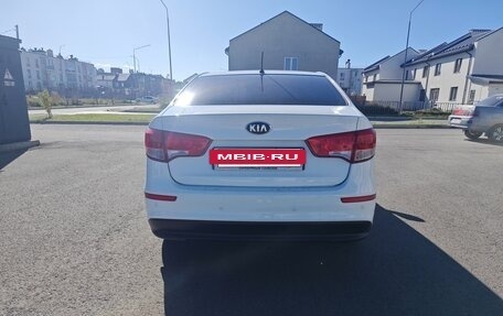 KIA Rio III рестайлинг, 2015 год, 1 070 000 рублей, 5 фотография