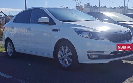 KIA Rio III рестайлинг, 2015 год, 1 070 000 рублей, 19 фотография