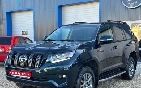 Toyota Land Cruiser Prado 150 рестайлинг 2, 2019 год, 5 250 000 рублей, 32 фотография