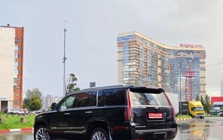 Cadillac Escalade IV, 2020 год, 4 749 000 рублей, 4 фотография