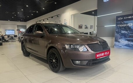 Skoda Octavia, 2015 год, 1 285 000 рублей, 3 фотография