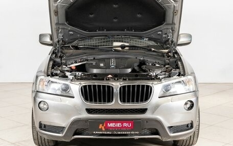 BMW X3, 2013 год, 1 800 000 рублей, 11 фотография
