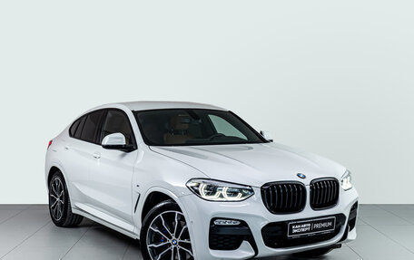 BMW X4, 2019 год, 3 914 000 рублей, 4 фотография