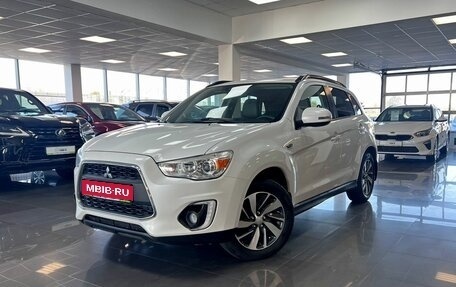 Mitsubishi ASX I рестайлинг, 2014 год, 1 445 000 рублей, 1 фотография