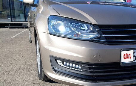 Volkswagen Polo VI (EU Market), 2019 год, 1 270 000 рублей, 6 фотография