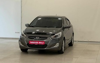 Hyundai Solaris II рестайлинг, 2013 год, 945 000 рублей, 1 фотография