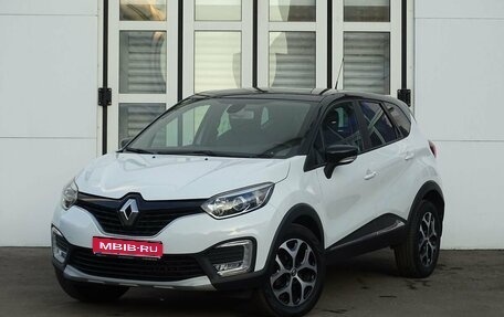 Renault Kaptur I рестайлинг, 2018 год, 1 390 000 рублей, 1 фотография