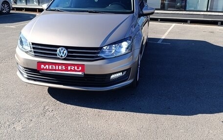 Volkswagen Polo VI (EU Market), 2019 год, 1 270 000 рублей, 3 фотография