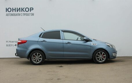 KIA Rio III рестайлинг, 2013 год, 549 000 рублей, 4 фотография
