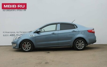 KIA Rio III рестайлинг, 2013 год, 549 000 рублей, 2 фотография
