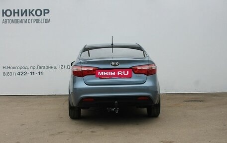 KIA Rio III рестайлинг, 2013 год, 549 000 рублей, 6 фотография