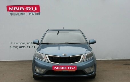 KIA Rio III рестайлинг, 2013 год, 549 000 рублей, 3 фотография
