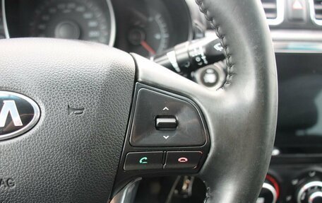 KIA Rio III рестайлинг, 2013 год, 549 000 рублей, 18 фотография