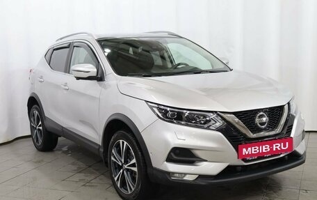 Nissan Qashqai, 2022 год, 2 150 000 рублей, 3 фотография