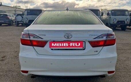 Toyota Camry, 2015 год, 2 140 000 рублей, 4 фотография