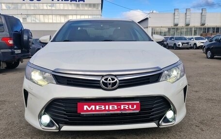 Toyota Camry, 2015 год, 2 140 000 рублей, 3 фотография