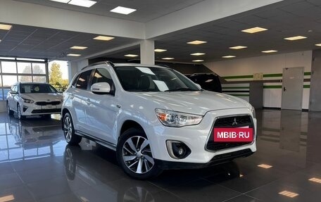 Mitsubishi ASX I рестайлинг, 2014 год, 1 445 000 рублей, 5 фотография